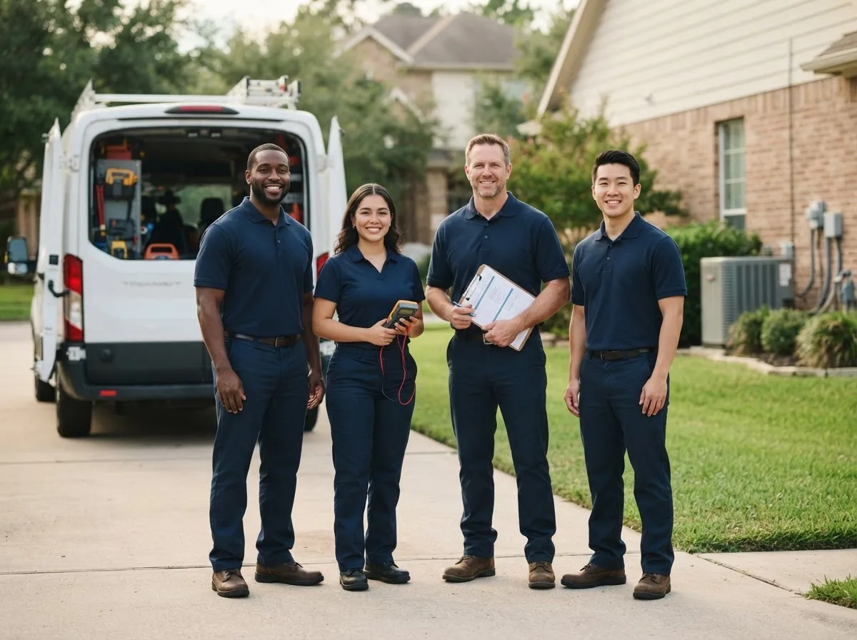 Certified HVAC technician near Talihina, OK